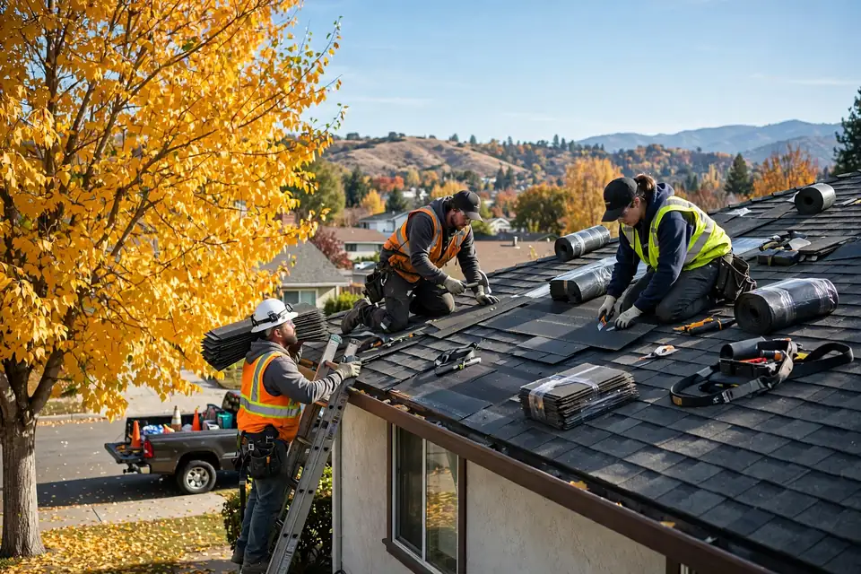 Guía de techado: ¿Cuál es la mejor temporada para reemplazar el techo en San Bruno?, San Bruno, CA