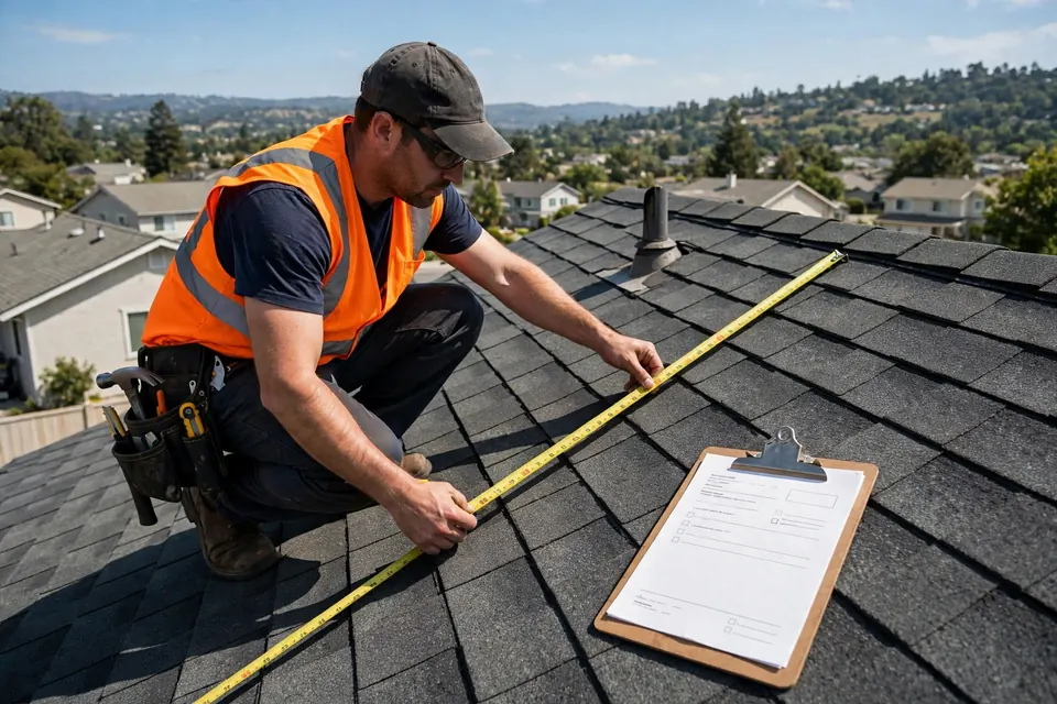 Guía de techado: ¿Cuánto cuesta reemplazar un techo en San Bruno?, San Bruno, CA