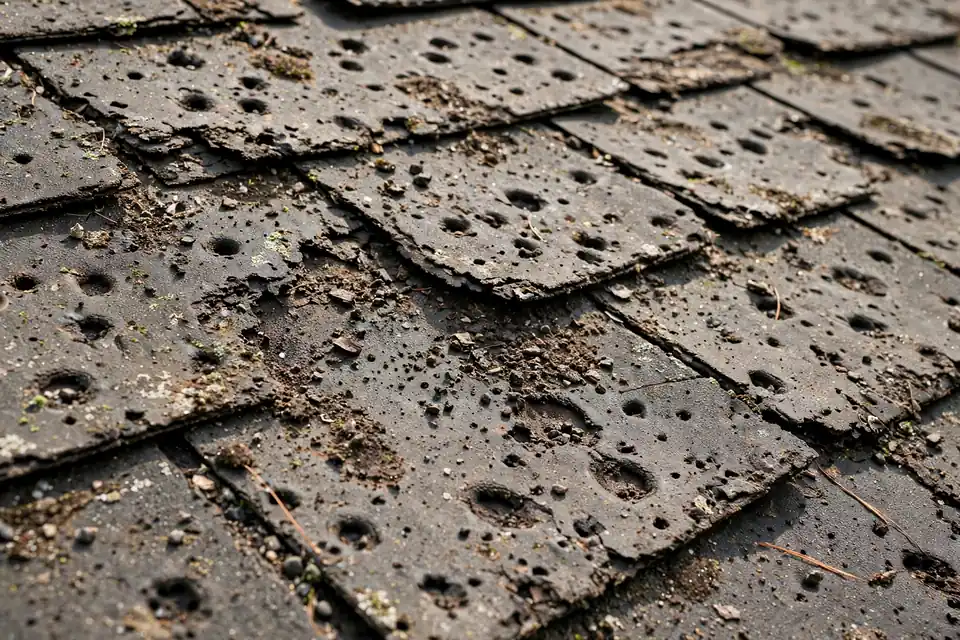 Reemplazo de techos planos (TPO y EPDM) en una casa en Crestmoor, San Bruno, CA