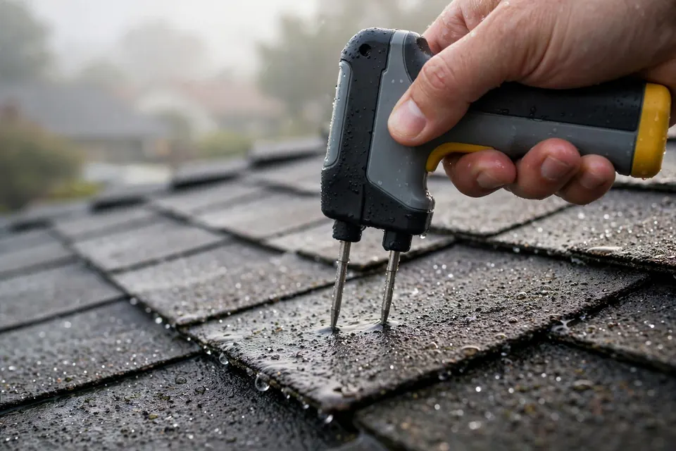 Reemplazo de techos planos (TPO y EPDM) en una casa en Tanforan, San Bruno, CA