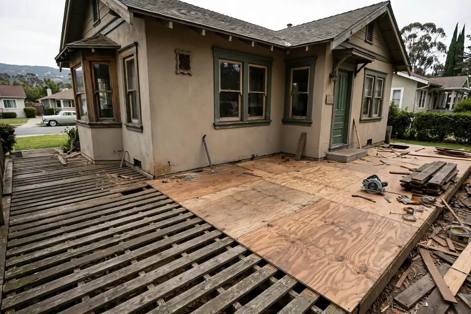 Reemplazo de techos con reclamo al seguro en una casa en Rollingwood, San Bruno, CA