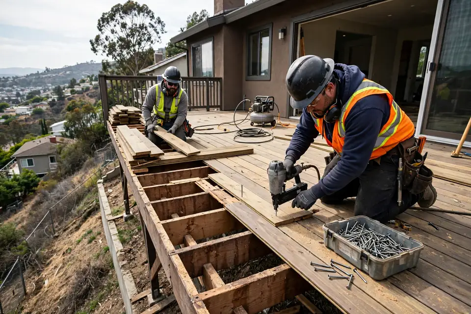Reemplazo de techos con reclamo al seguro en una casa en la montaña San Bruno, San Bruno, CA