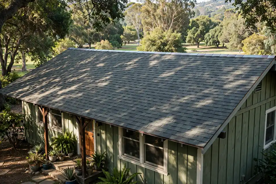 Mejora de la ventilación del techo en una casa en Bayhill, San Bruno, CA
