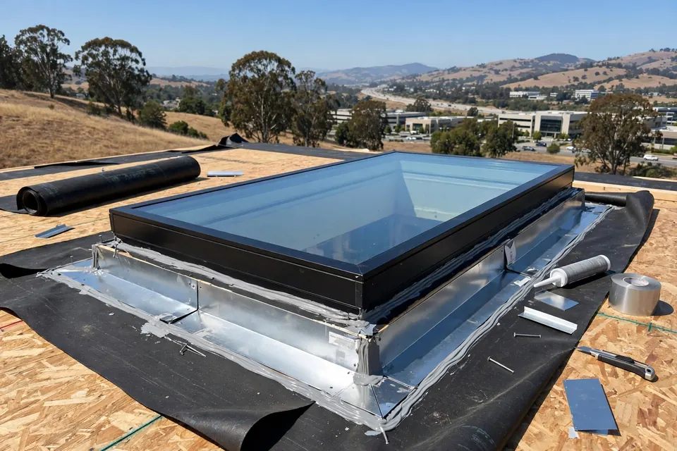 Mejora de la ventilación del techo en una casa en Crestmoor, San Bruno, CA