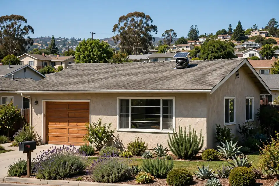 Reemplazo de tragaluces durante el retecho en una casa en Rollingwood, San Bruno, CA