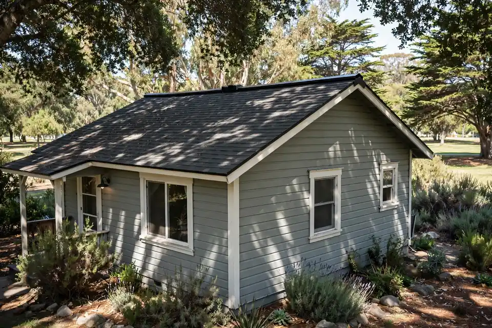 Reemplazo de techos por daños de tormenta en una casa en Bayhill, San Bruno, CA