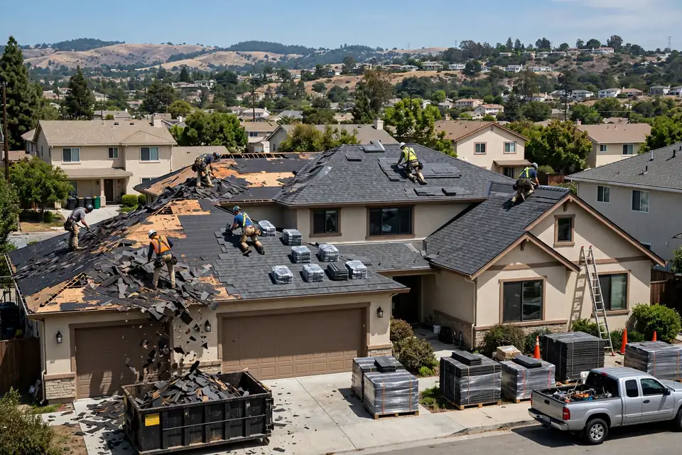 Roof Replacement Co — San Bruno, CA